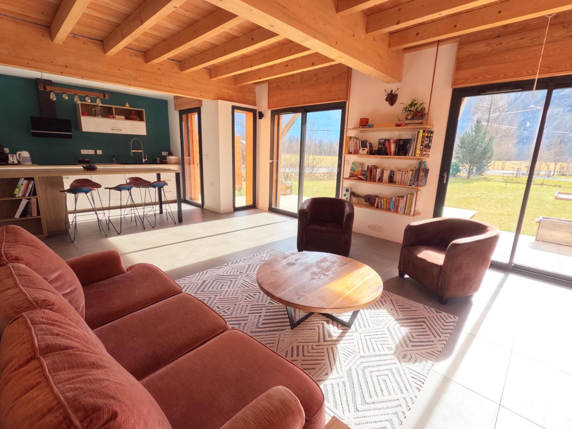 Appartamento L'Escapade Oisans Le Vert  Esterno foto
