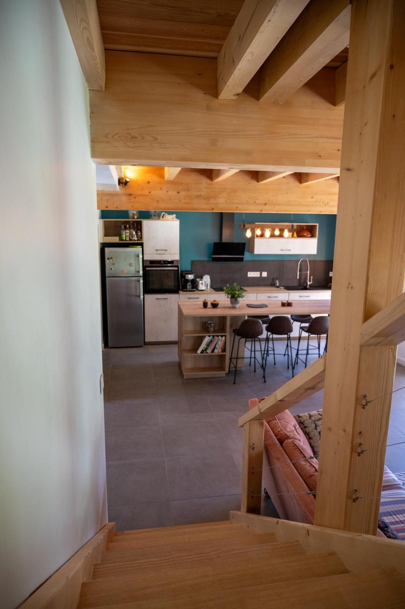Appartamento L'Escapade Oisans Le Vert  Esterno foto