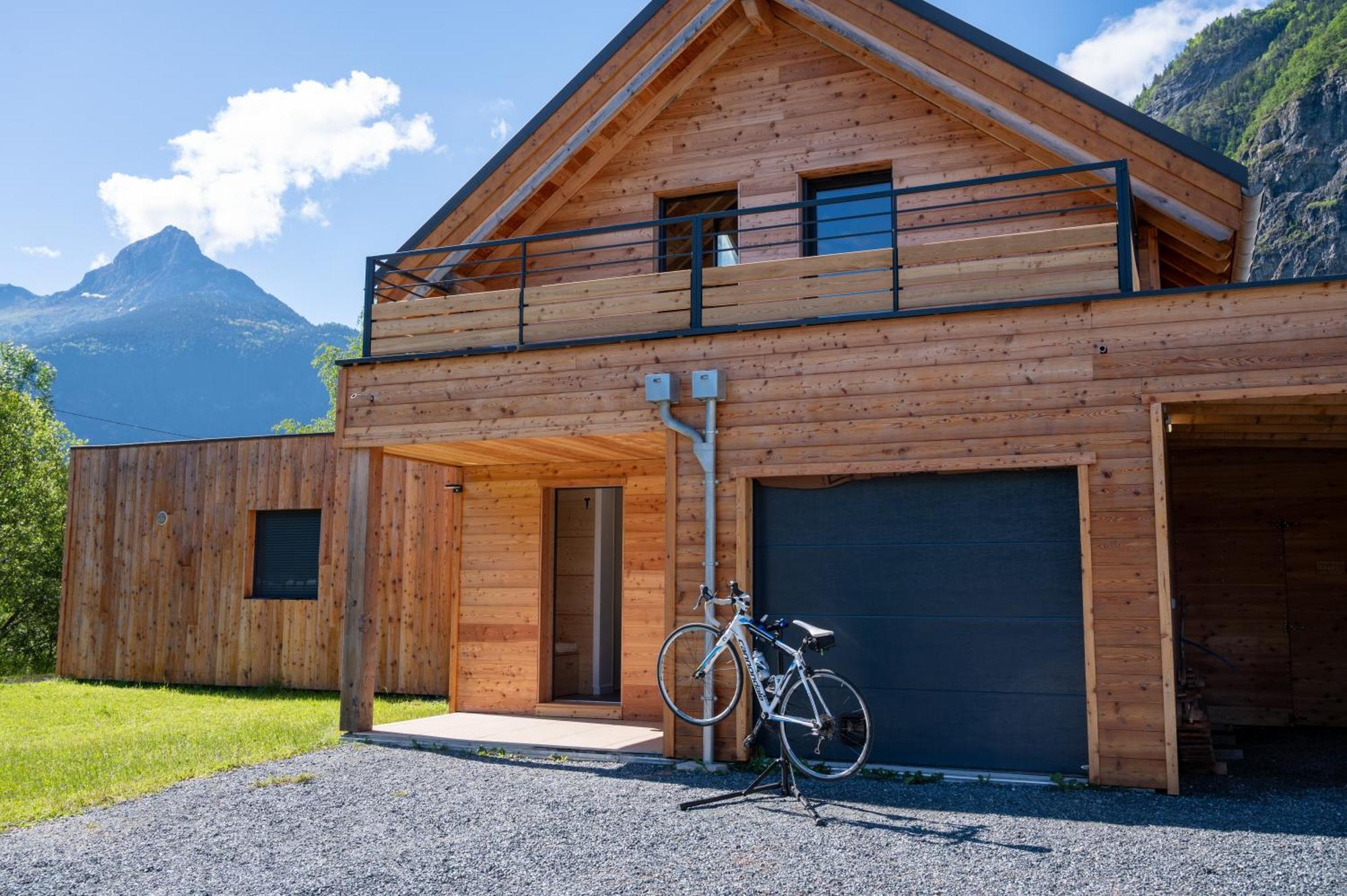 Appartamento L'Escapade Oisans Le Vert  Esterno foto